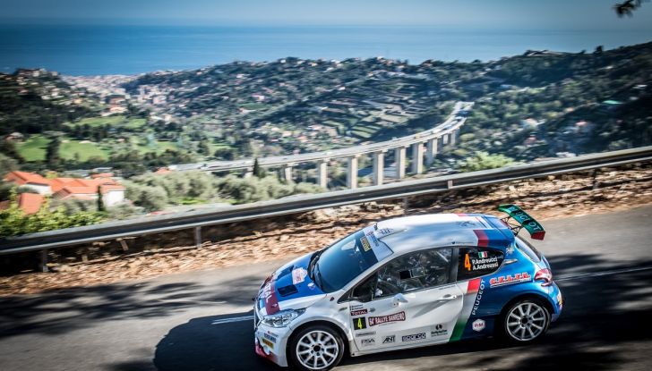 Rally di Sanremo – Peugeot archivia la Tappa 1 in testa - Foto 5 di 8