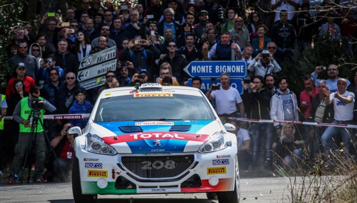PEUGEOT VINCE IL RALLY DI SANREMO - Foto 4 di 8
