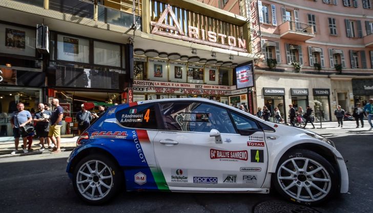 Rally di Sanremo – Peugeot archivia la Tappa 1 in testa - Foto 1 di 8