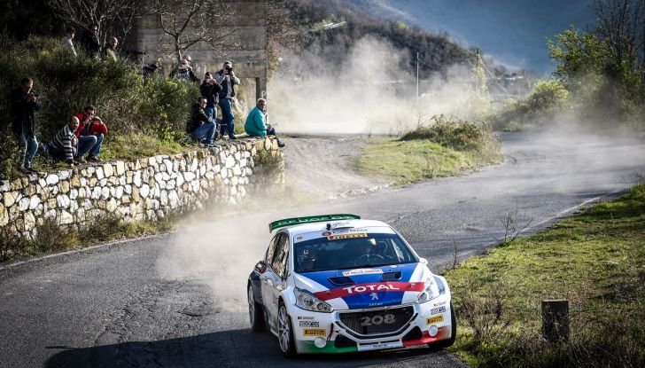 PEUGEOT VINCE IL RALLY DI SANREMO - Foto 5 di 8