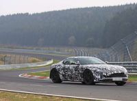 Aston Martin Vantage 2018 prime immagini spia della sportiva inglese