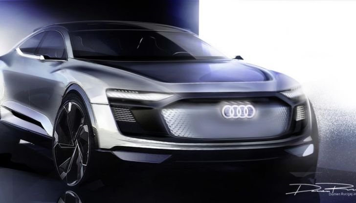 Audi e-tron Sportback 2019: 435CV di pura potenza elettrica - Foto 19 di 29
