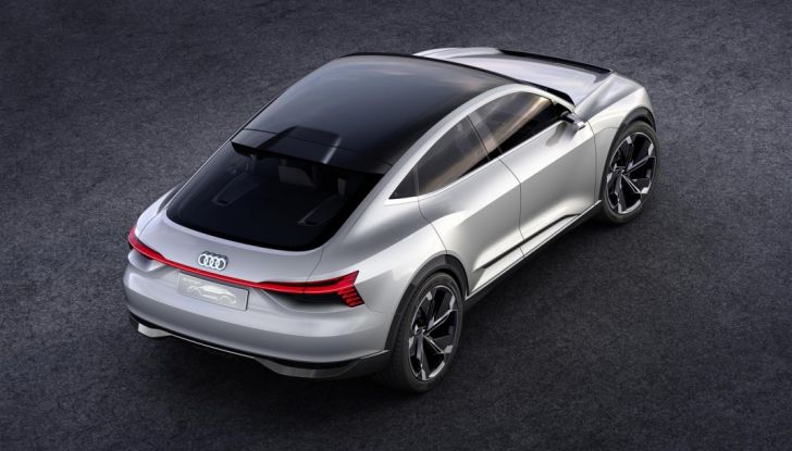 Audi e-tron Sportback 2019: 435CV di pura potenza elettrica - Foto 3 di 29