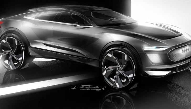 Audi e-tron Sportback 2019: 435CV di pura potenza elettrica - Foto 11 di 29