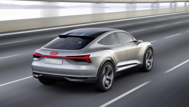 Audi e-tron Sportback 2019: 435CV di pura potenza elettrica - Foto 5 di 29