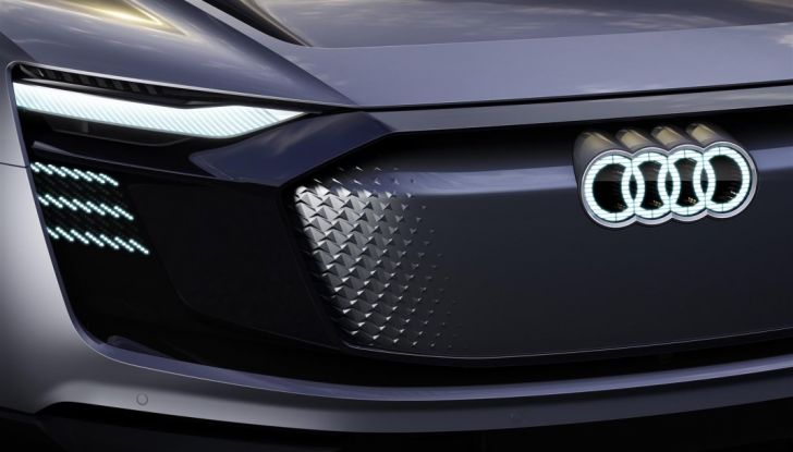 Audi e-tron Sportback 2019: 435CV di pura potenza elettrica - Foto 22 di 29