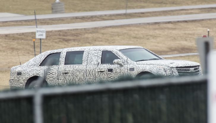 The Beast, la Limousine di Donald Trump su base Cadillac - Foto 4 di 9