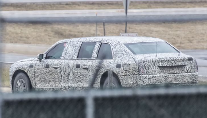 The Beast, la Limousine di Donald Trump su base Cadillac - Foto 7 di 9