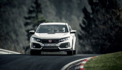 Honda Civic Type R 2017, record di categoria al Nurburgring in 7:43.8