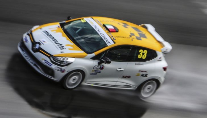 Clio Cup Italia Press League: Infomotori sul secondo gradino del podio! - Foto 4 di 48