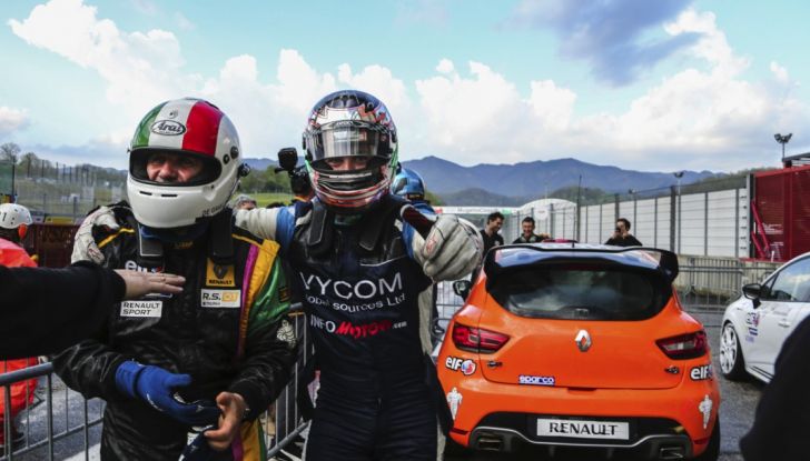 Clio Cup Italia Press League: Infomotori sul secondo gradino del podio! - Foto 19 di 48