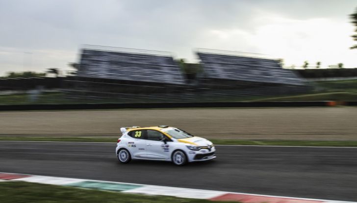 Clio Cup Italia Press League: Infomotori sul secondo gradino del podio! - Foto 25 di 48
