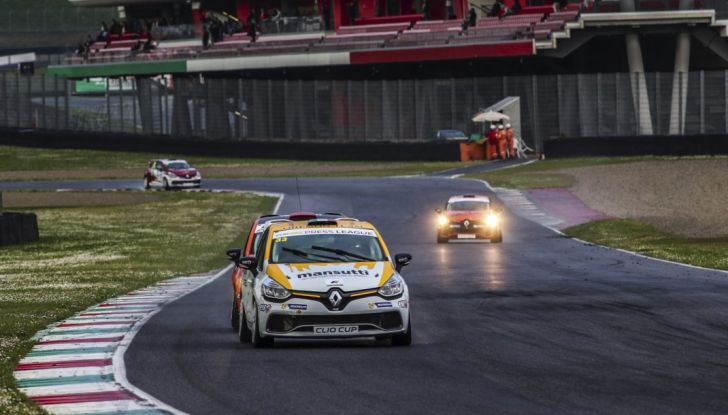 Clio Cup Italia Press League: Infomotori sul secondo gradino del podio! - Foto 1 di 48