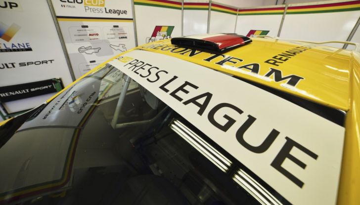 Clio Cup Italia Press League: Infomotori sul secondo gradino del podio! - Foto 8 di 48