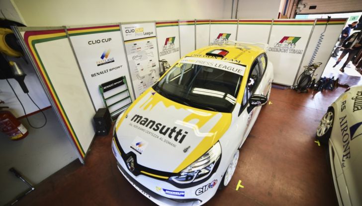 Clio Cup Italia Press League: Infomotori sul secondo gradino del podio! - Foto 5 di 48