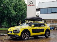 Citroën C4 Cactus alla prova dell’Avventura Gialla