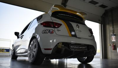Test della gamma Renault Sport in pista a Modena