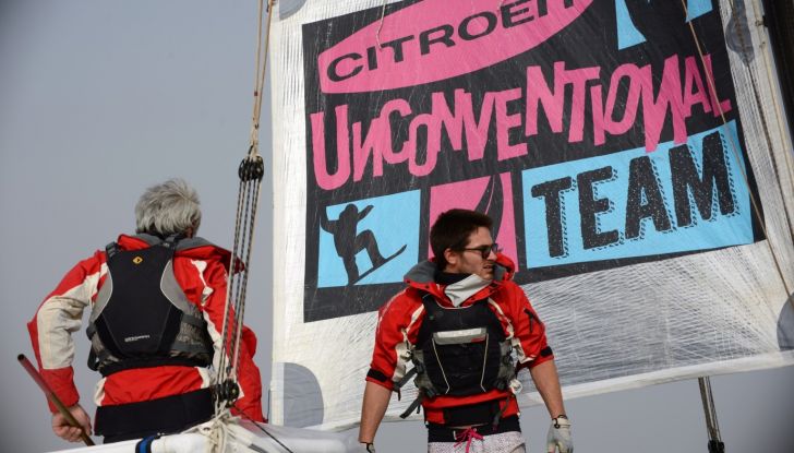 Citroën Unconventional Team: pronti per una nuova sfida! - Foto 3 di 6
