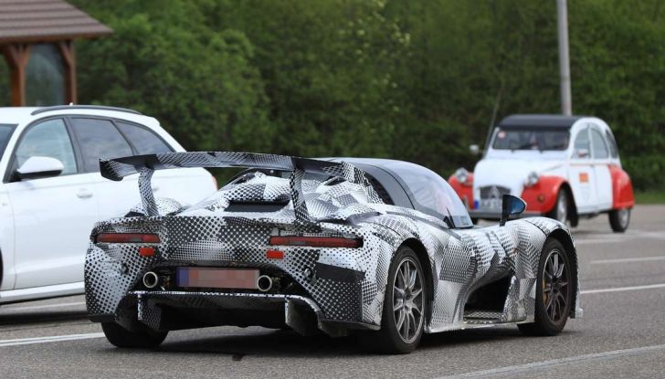 Dallara: i prototipi della sportiva di serie impegnati nei test drive - Foto 11 di 16