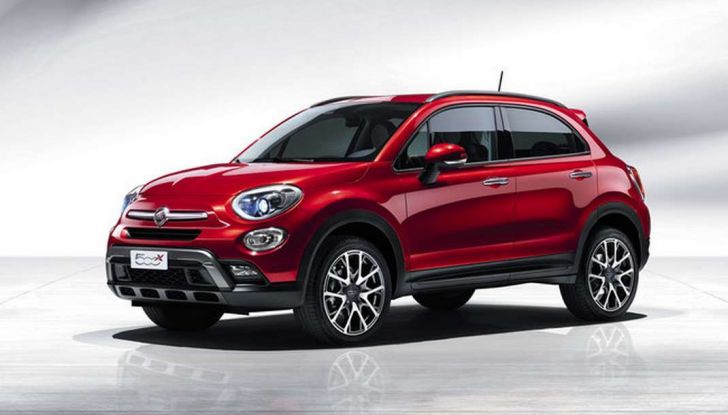 Fiat 500X Easypower a GPL: prezzi da 17.900 euro - Foto 7 di 11