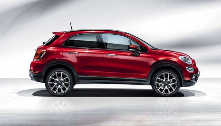 Fiat 500X Easypower a GPL: prezzi da 17.900 euro - Foto 8 di 11