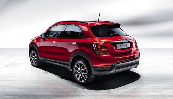 Fiat 500X Easypower a GPL: prezzi da 17.900 euro - Foto 9 di 11