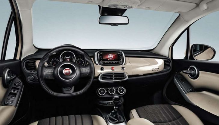 Fiat 500X Easypower a GPL: prezzi da 17.900 euro - Foto 10 di 11