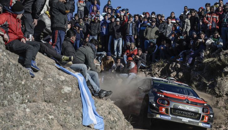 WRC Argentina – Arrivo: prova incompiuta per le Citroën C3 WRC. - Foto 4 di 4