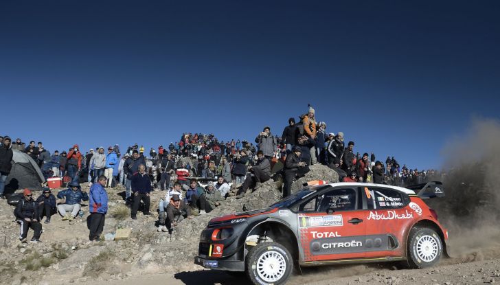 WRC Argentina – Arrivo: prova incompiuta per le Citroën C3 WRC. - Foto 3 di 4