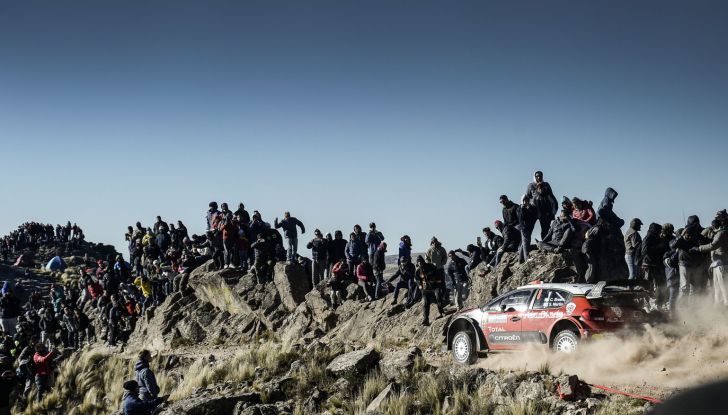 WRC Argentina – Arrivo: prova incompiuta per le Citroën C3 WRC. - Foto 2 di 4