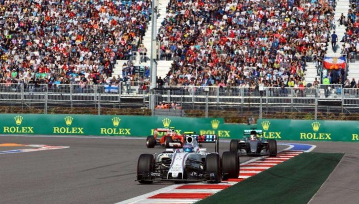 Orari F1, GP di Russia 2018 a Sochi in diretta Sky e differita TV8 - Foto 9 di 10