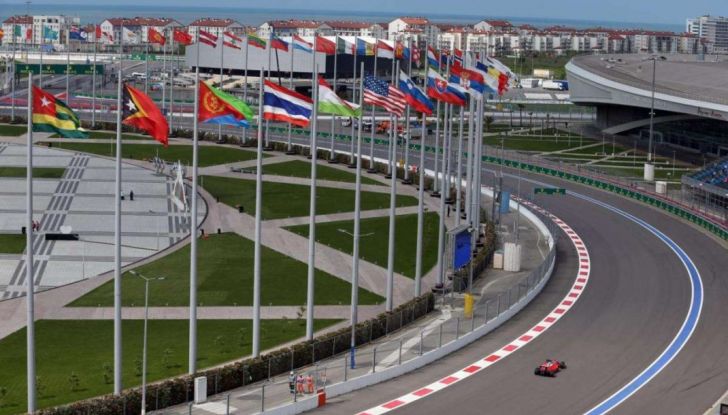 Orari F1, GP di Russia 2018 a Sochi in diretta Sky e differita TV8 - Foto 2 di 10