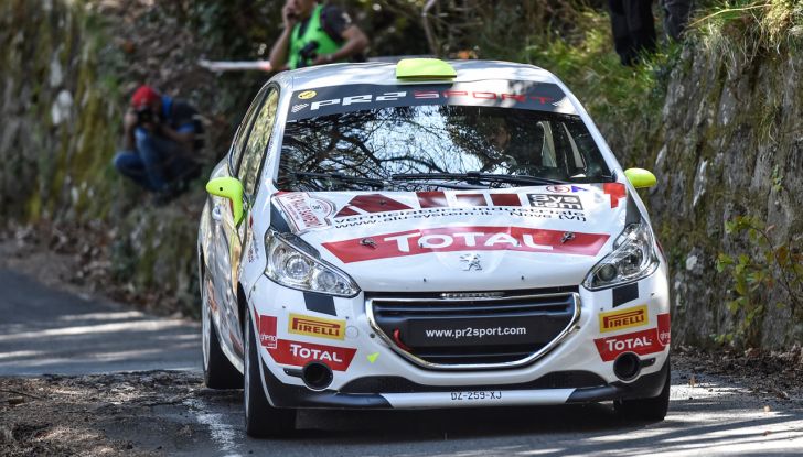 Luca Bottarelli in testa al Peugeot Competition TOP 208 - Foto 3 di 6