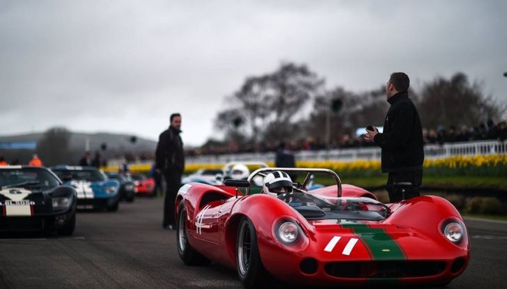 Il Festival di Goodwood 2017 dedicato al 70° anniversario Ferrari - Foto 2 di 23