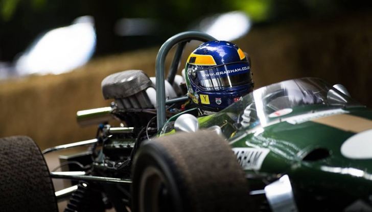 Il Festival di Goodwood 2017 dedicato al 70° anniversario Ferrari - Foto 8 di 23