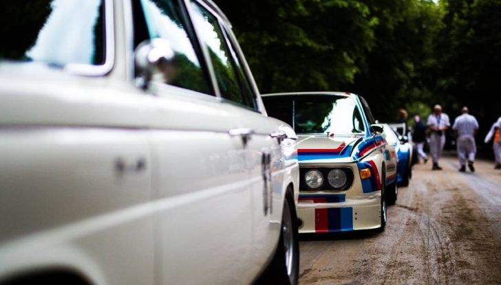 Il Festival di Goodwood 2017 dedicato al 70° anniversario Ferrari - Foto 20 di 23