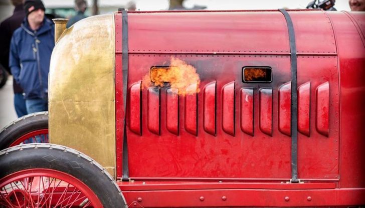 Il Festival di Goodwood 2017 dedicato al 70° anniversario Ferrari - Foto 19 di 23