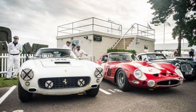 Il Festival di Goodwood 2017 dedicato al 70° anniversario Ferrari