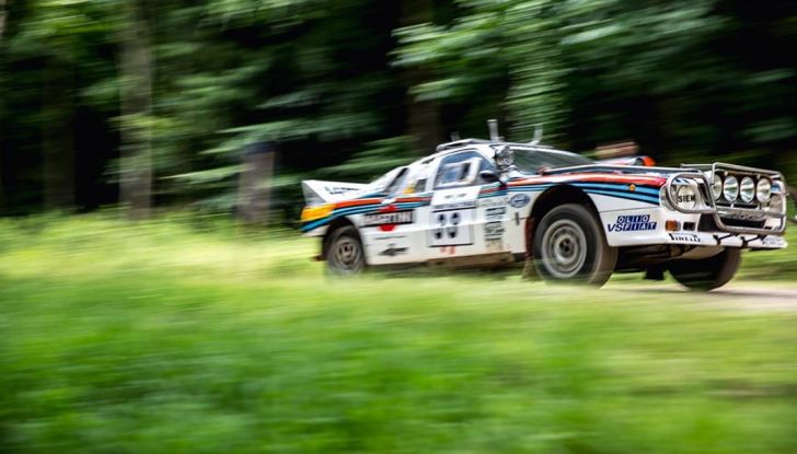 Il Festival di Goodwood 2017 dedicato al 70° anniversario Ferrari - Foto 23 di 23