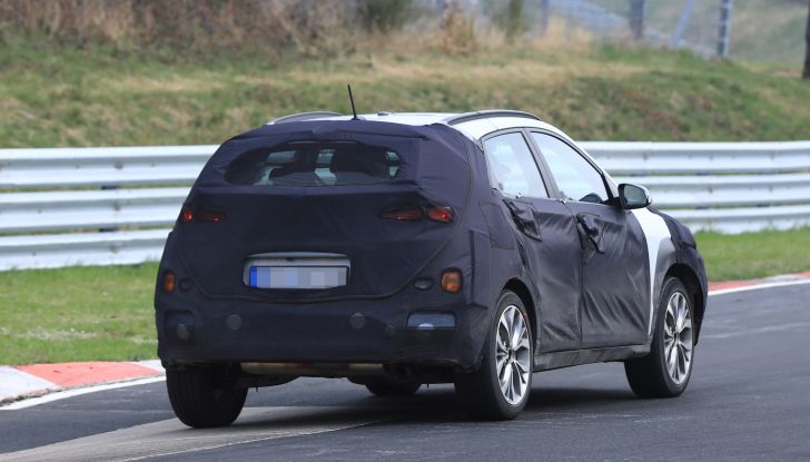 Hyundai Kona, il nuovo SUV compatto per Italia ed Europa - Foto 9 di 10