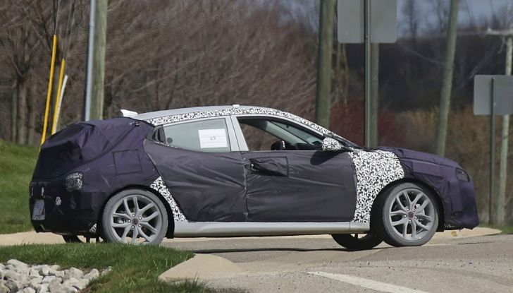 Hyundai Veloster 2018, la coupé agile e reattiva alla seconda generazione - Foto 4 di 9