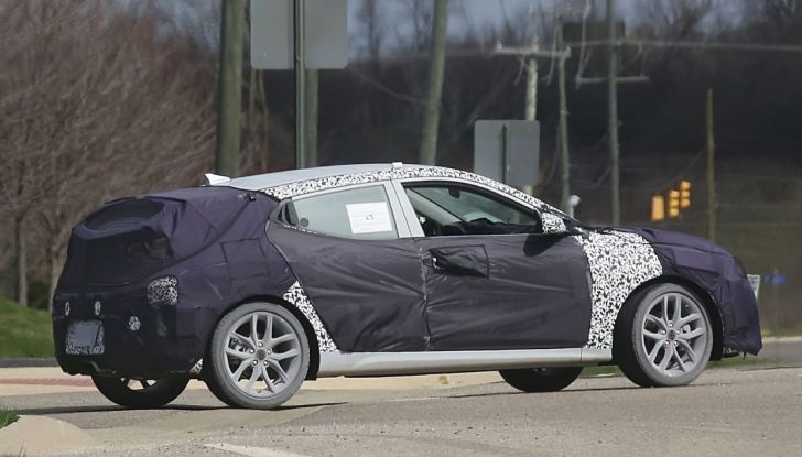 Hyundai Veloster 2018, la coupé agile e reattiva alla seconda generazione - Foto 5 di 9