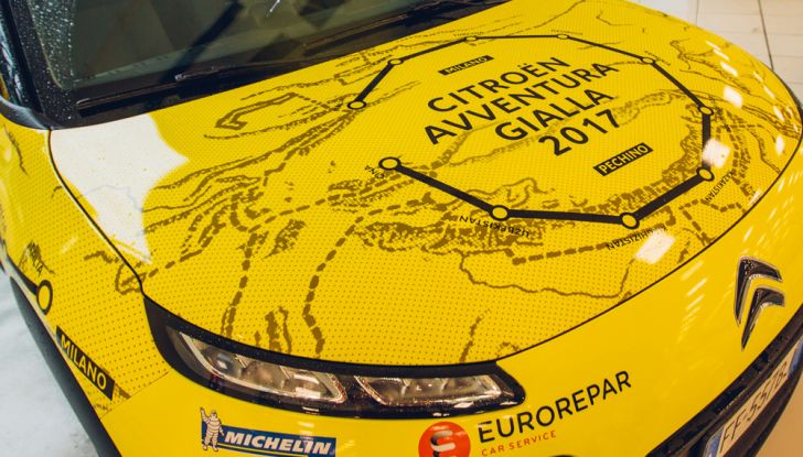 Citroën C4 Cactus alla prova dell’Avventura Gialla - Foto 5 di 5