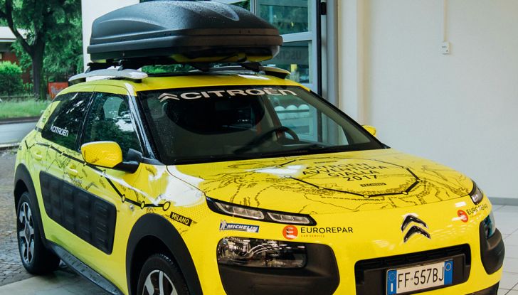 Citroën C4 Cactus alla prova dell’Avventura Gialla - Foto 2 di 5