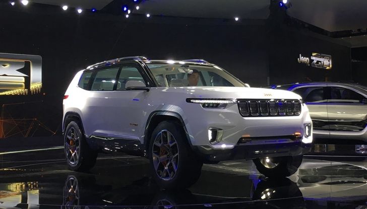 Jeep Yuntu Concept, il SUV Ibrido che porterà il Plug-in a Fiat - Foto 1 di 22