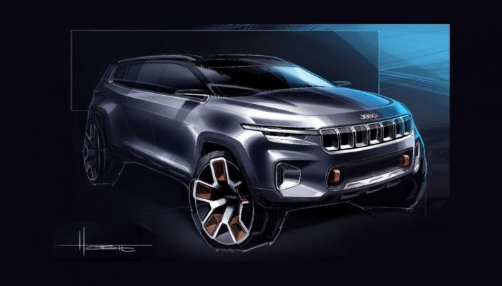 Jeep Yuntu Concept, il SUV Ibrido che porterà il Plug-in a Fiat - Foto 22 di 22
