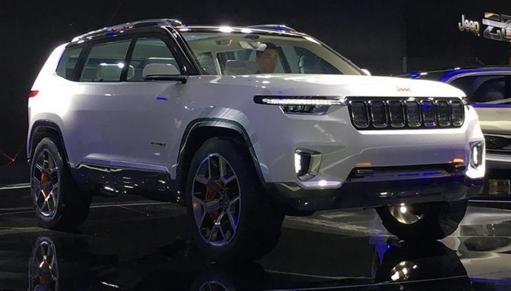 Jeep Yuntu Concept, il SUV Ibrido che porterà il Plug-in a Fiat - Foto 2 di 22