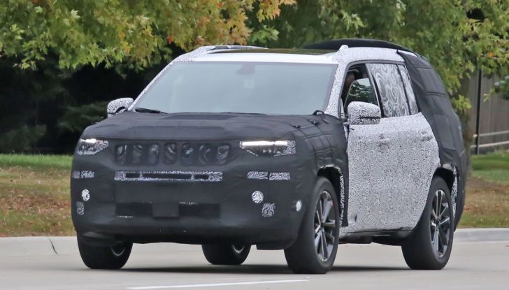 Jeep Yuntu Concept, il SUV Ibrido che porterà il Plug-in a Fiat - Foto 11 di 22