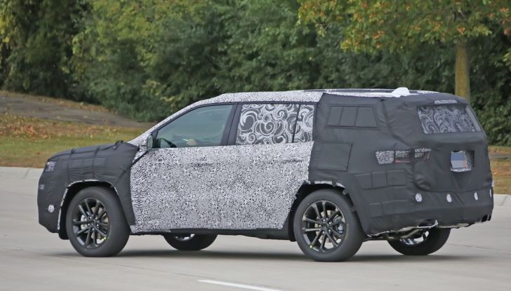 Jeep Yuntu Concept, il SUV Ibrido che porterà il Plug-in a Fiat - Foto 14 di 22