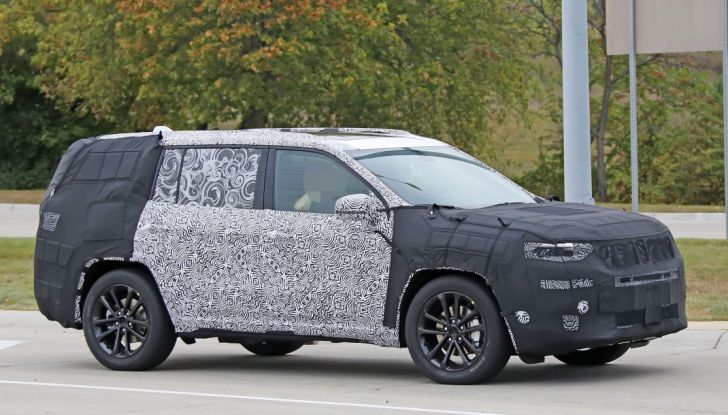 Jeep Yuntu Concept, il SUV Ibrido che porterà il Plug-in a Fiat - Foto 17 di 22